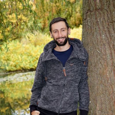 Unser Erzieher Benjamin