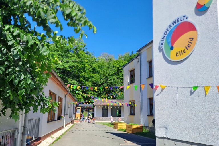 Unser Hof in der Kinderwelt Ellefeld